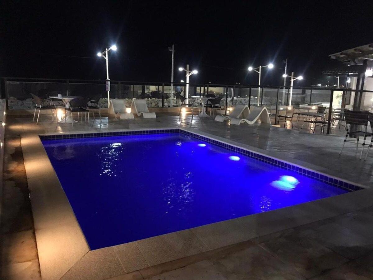 205 Flat Mobiliado Com Vista Lateral Mar Na Praia De Iracema Apartamento Fortaleza  Exterior foto